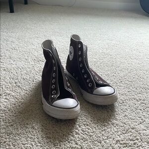 Converse Women's High-Top Sneakers - Black